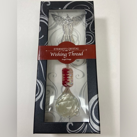Eternity Crystal Wishing Threads Angel BNIB - Picture 1 of 6